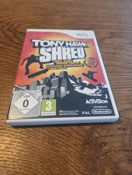 Tony Hawk Shred Nintendo Wii komplett mit Anleitung USK ab 0 Jahren